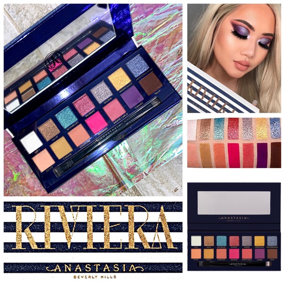 Anastasia Beverly Hills Other - NWOB - ANASTASIA Riviera Eyeshadow Palette